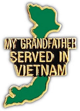 My Grandfather Served Small Pin