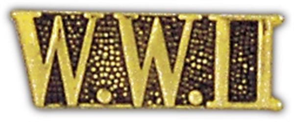 World War II Small Pin