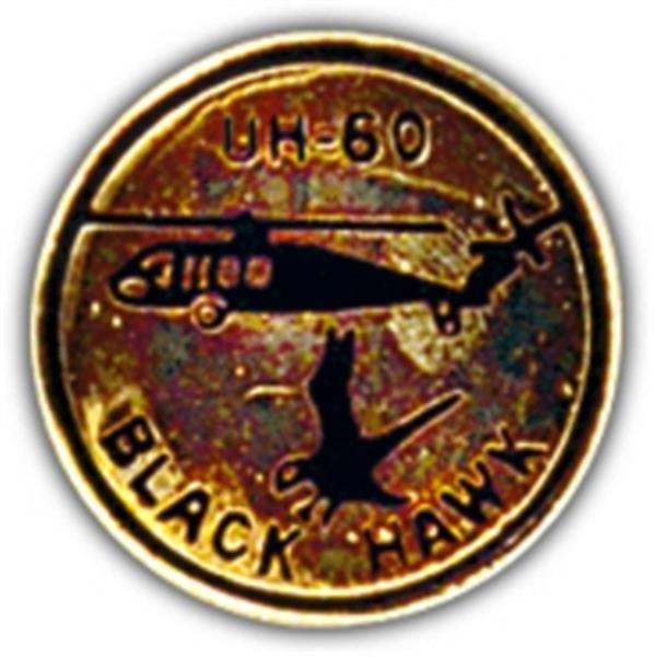 UH-60 Blackhawk Small Pin