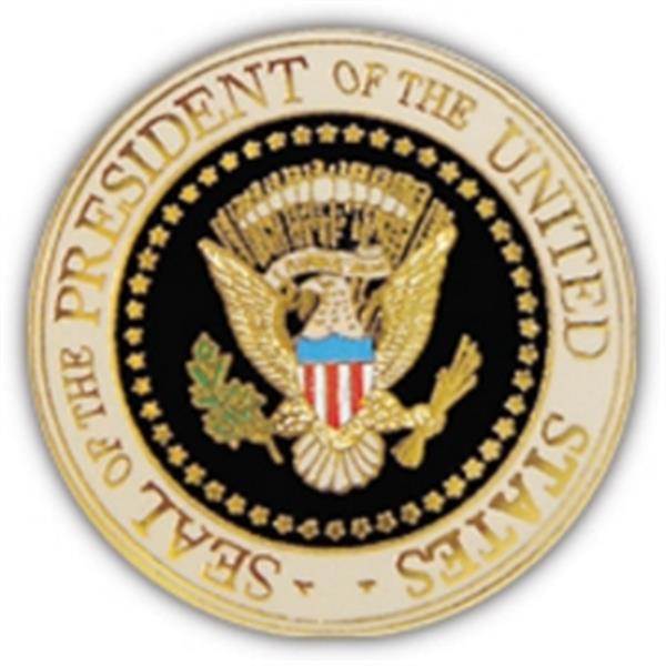 Seal of the President Small Pin