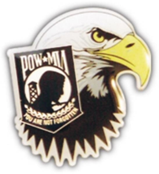 POW Eagle Small Pin