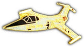 F-104 Star Fighter Small Pin