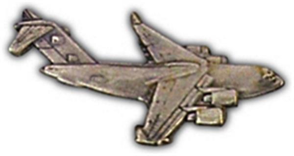 C-17 Cargo Small Pin