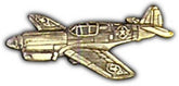 P-40 Small Pin