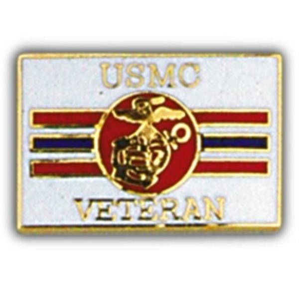 USMC Veteran Small Hat Pin