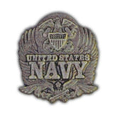 Navy Eagle Small Pin