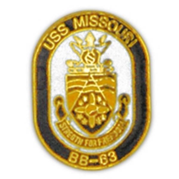USS Missouri Small Pin