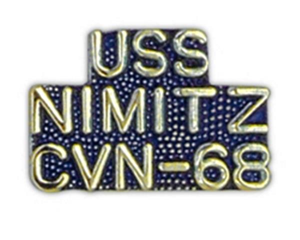 USS NIMITZ CVN-68 Small Pin