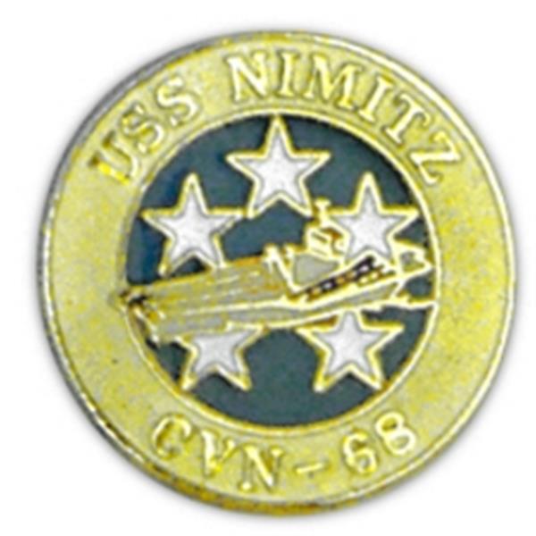 USS Nimitz Small Pin