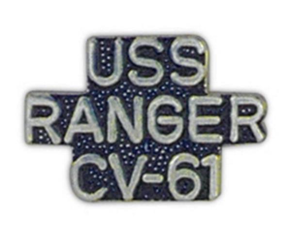 USS RANGER CV-61 Small Pin
