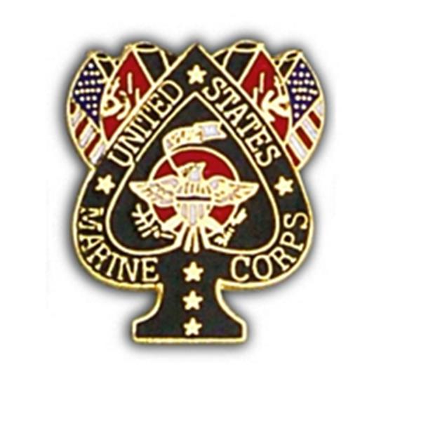 Marine Flags Small Hat Pin