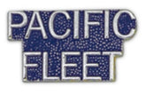 PACIFIC FLEET Small Pin