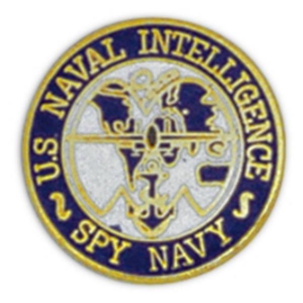 Naval Intel Small Pin
