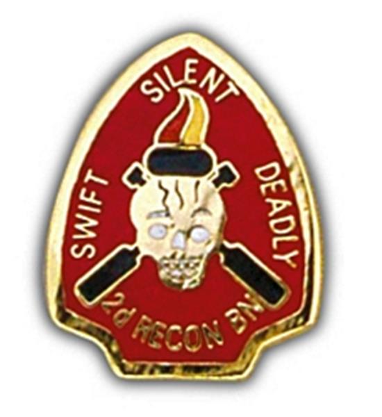 2nd Recon BN Small Hat Pin
