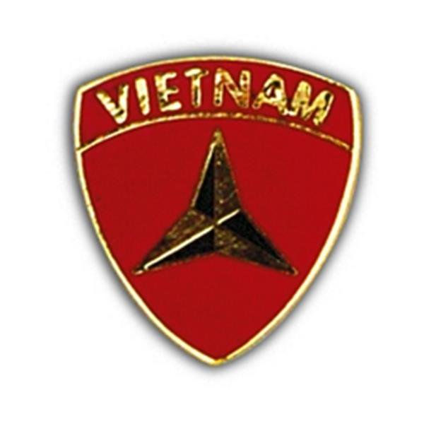 3rd Marine Division Vietnam Small Hat Pin
