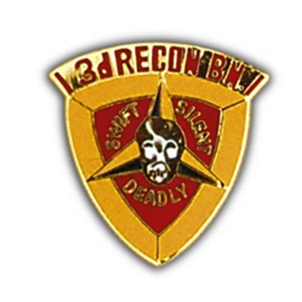3rd Recon BN Small Hat Pin