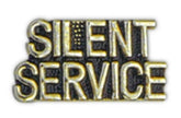 SILENT SERVICE Small Pin