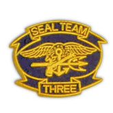 Seal Team 3 Small Pin