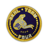 Seal Team 4 Small Pin