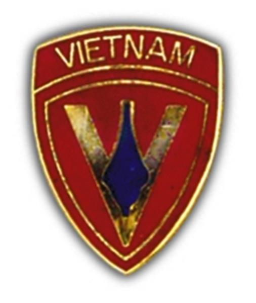 5th Marine Vietnam Small Hat Pin