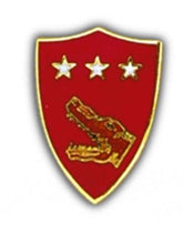 5th Marine Amph Small Hat Pin