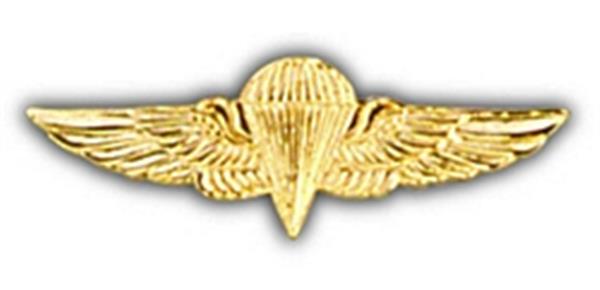 Marine Parachutist Small Hat Pin