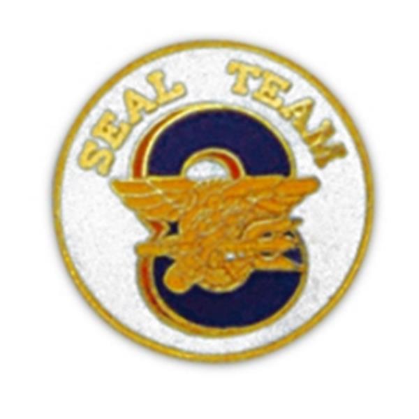 Seal Team 8 Small Pin