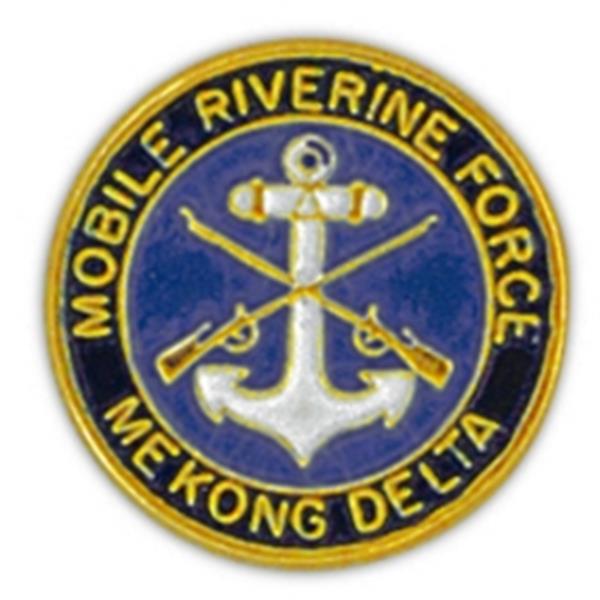 Mobile Riverine Force Small Pin
