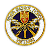 River Patrol Force Small Pin