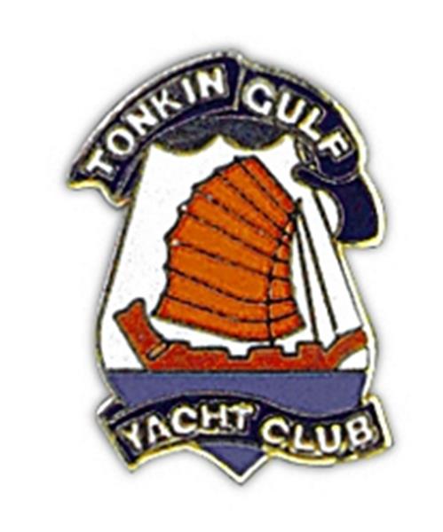 Tonkin Gulf Y.C. Small Pin