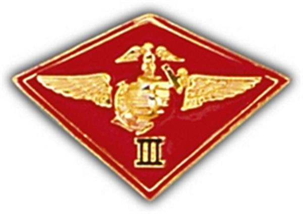 3rd MAW (Marine Air Wing) Small Hat Pin