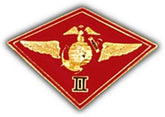 2nd MAW (Marine Air Wing) Small Hat Pin
