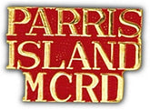 Parris Island Small Hat Pin