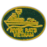 River Rats Vietnam Small Pin