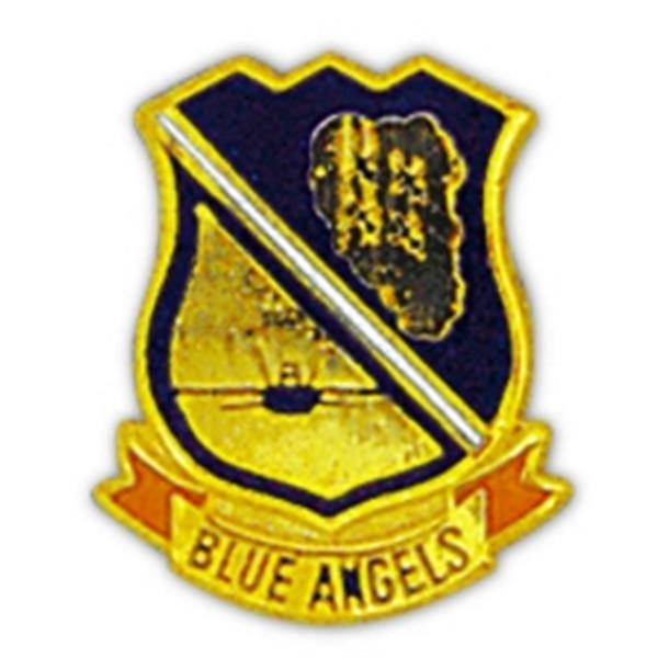 Blue Angels Small Pin