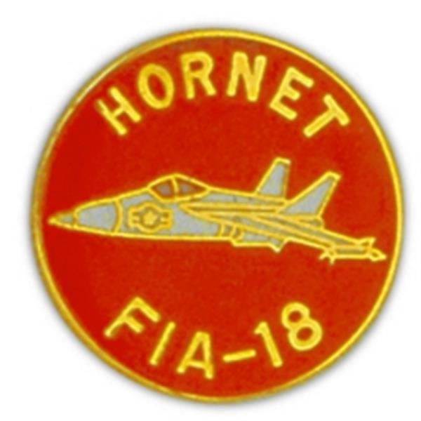 F18 Hornet Small Pin