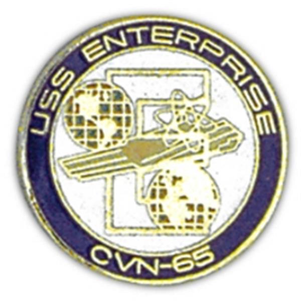 USS Enterprise Small Pin