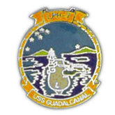 USS Guadalcanal Small Pin
