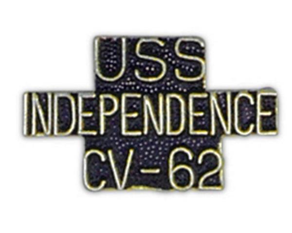 USS INDEPENDENCE CV-62 Small Pin