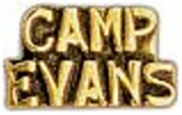 CAMP EVANS Small Pin