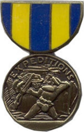 Naval Expeditionary Mini Medal Small Pin