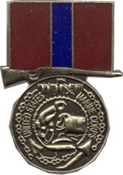 Marine Good Conduct Mini Medal Small Pin