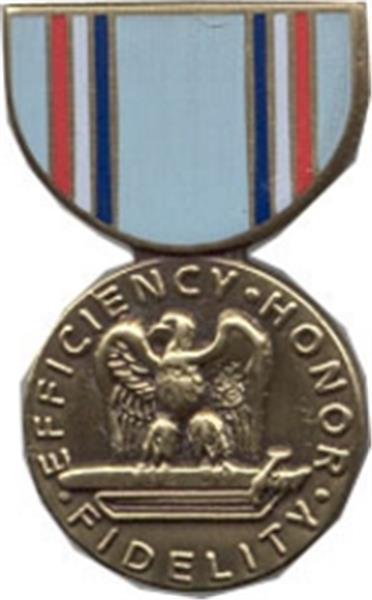 Air Force Good Conduct Mini Medal Small Pin