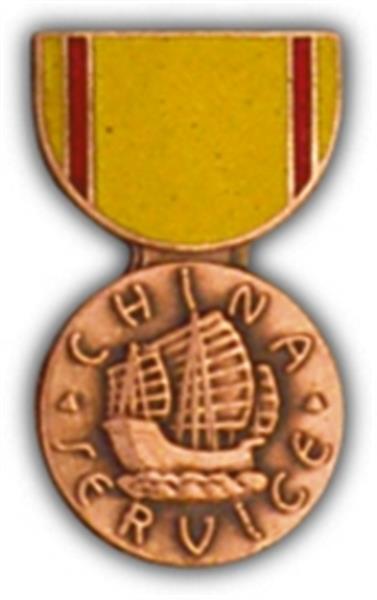 China Service Mini Medal Small Pin