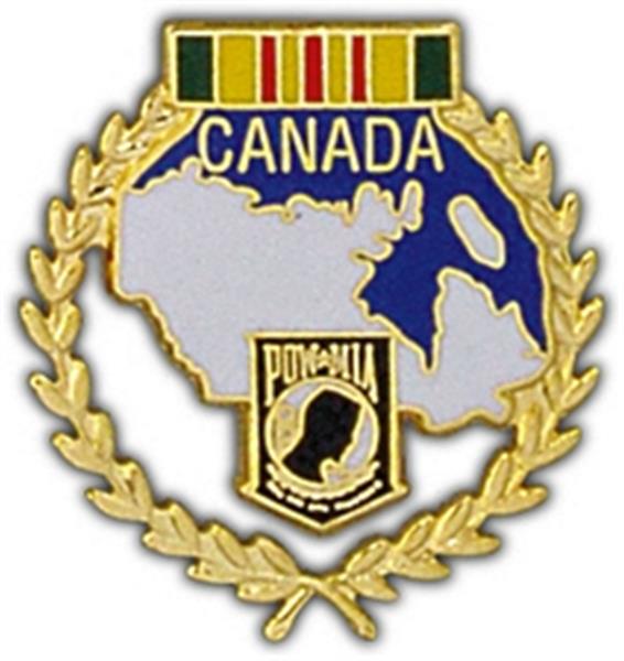 Canada POW Large Pin