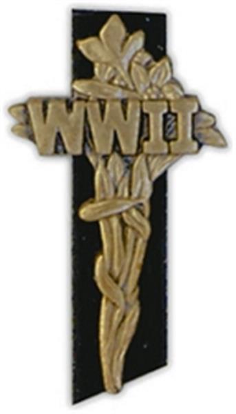 WWII Cross Large Pin
