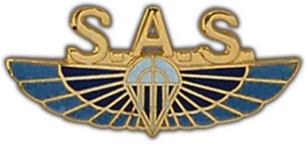 SAS Special Force GP Large Pin