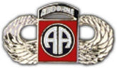 82nd Airborne Large Pin