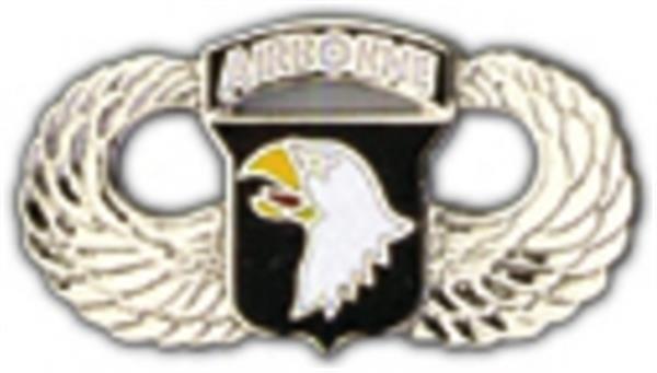 101st Airborne Large Pin