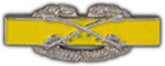 Combat Cavalry Pin